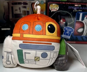 Disney Star Wars Ashoka Cuutopia 5 Zoll CHOPPER C1-1OP Droide Plüsch Neu mit Etikett 2023 - Bild 1 von 8