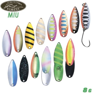 Forest Miu Native 8g 44mm Forellenlöffel verschiedene Farben - Bild 1 von 16