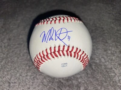 БЕЙСБОЛЬНЫЙ МЯЧ С АВТОГРАФОМ OAKLANDATHICS CAL ST. FULLERTON TITANS МАРКА КОТСЕЯ СЕРТИФИКАТ ПОДЛИННОСТИ - Изображение 1 из 4