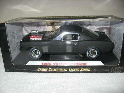 1965 FORD SHELBY GT350R  1:18 SHELBY COLLECTIBLES  OPENING DOORS TRUNK - Image 1 of 4