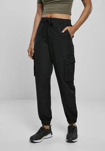 Urban Classics TB3434 | Ladies Viscose Twill Cargo Pants Jogginghose Damen - Bild 1 von 3