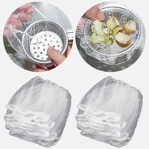 300 Pieces Kitchen Sink Strainer Bags Disposable Mesh Strainer Bags Elastic Anti - Picture 1 of 7