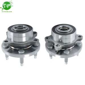For Ford Explorer Police Interceptor Utility 2× Front / Rear Wheel Hub Bearing - Picture 1 of 11