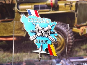 BAR-FRA SFOR 4° Escadron du 3° HUSSARDS BFA Immendingen Balme-Saumur📌5a. - Imagen 1 de 2