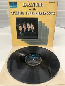 The Shadows DANCE WITH THE SHADOWS  Columbia SX 1619 Mono 1964 VINYL LP RECORD - Picture 1 of 6