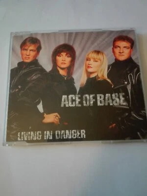 Ace of Base - Living in Danger; Orig.MaxSi.CD 1994; sg - Bild 1 von 2