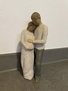 Willow Tree Figur Home Zuhause Schwangerschaft Familie Liebe - Bild 1 von 9
