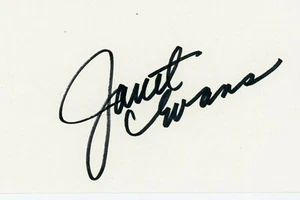 Janet Evans wins 4 Gold Medals at 1988 & 1992 Summer Olympics & her autograph - Picture 1 of 1
