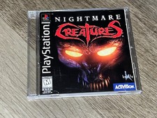 .PSX.' | '.Nightmare Creatures.