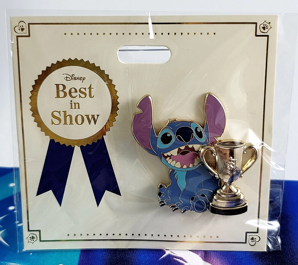 Disney Pin WDI - Best in Show - Stitch LE 300 Lilo & Stitch Alien - Image 1 of 1