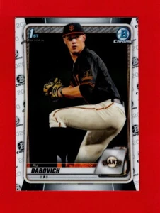 2020 Bowman Chrome Draft Baseball - RJ Dabovich - UNLIMITED SHIPPING FOR $4.00 - Picture 1 of 2