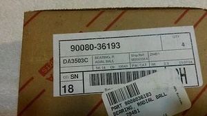 TOYOTA FRONT WHEEL BEARING CAMRY,SOLARA,AVALON ,VENZA ,MATRIX - Picture 1 of 3