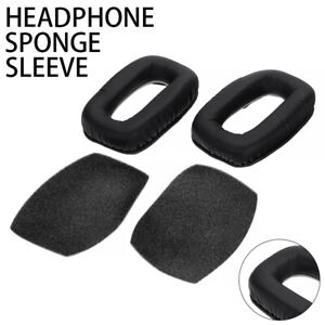 2 Pack Replacement Ear Pads Cushion + Foam Pads for DT100 Beyerdynamic A