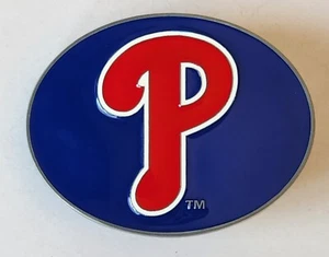 Philadelphia Phillies Team Logo Belt Buckle (MLB Baseball) Licensed - Picture 1 of 3