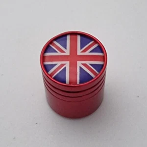 Union Jack Dust caps all models non stick Worlds Biggest Logo 6 Colours - Picture 1 of 5