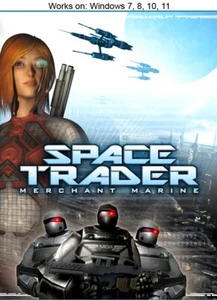 Space Trader: Merchant Marine PC Game 2007 Windows 10 11 - Picture 1 of 2