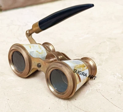 SUGRA ART 2.5 Inches Opera Glasses Binoculars Bird Watching, Hunting - Image 1 of 4