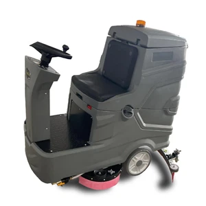 Forestwest Battery Ride-On Floor Scrubber 750MM Double Brush Cleaning Machine - Picture 1 of 8