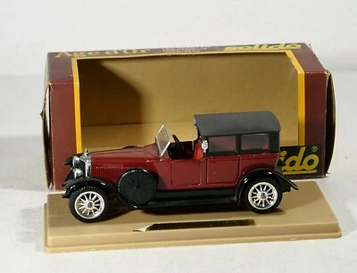 Solido N° 140 Panhard Levassor Landaulet 1925 Mai Giocato In Scatola 1/43 - Immagine 1 di 4