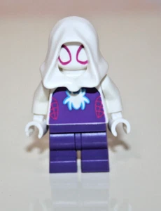Lego Minifigure Super Heroes - Ghost-Spider sh0794 Sets 10783 10784 - Imagen 1 de 1