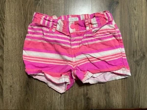 Est. 1989 Place Shorts, Girl's Youth Size 6x/7, Pink White - Picture 1 of 12