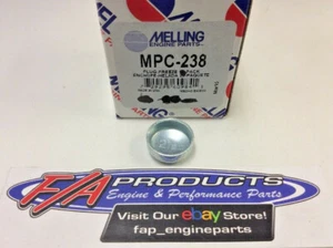 Tapones de expansión de motor de acero Melling MPC-238 21 mm taza profunda tapones de congelación - Imagen 1 de 4