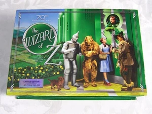 The Wizard of Oz 70th Anniversary Limited Edition with Watch DVDS - Picture 1 of 24