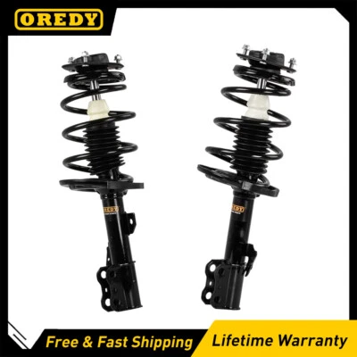 Front Complete Spring Struts for 2004 2005 2006 Toyota Camry Solara Lexus ES330 - Image 1 of 4