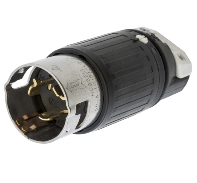 Hubbell 50A C Locking Plug - CS6365C