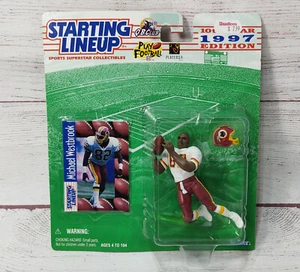 Starting Lineup 1997 NFL Football Michael Westbrook Redskins SLU Action Figure - Picture 1 of 11