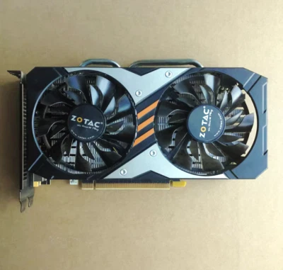 ZOTAC GeForce GTX960 4GB 1024SP GDDR5 PCI-E Graphics Video Card DP DVI HDMI - Image 1 of 4
