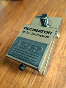 ISP Decimator 2 (II) Rauschunterdrückung Gitarrenpedal - Bild 1 von 5