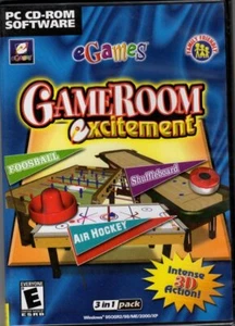 GAMEROOM EXCITEMENT Air Hockey ++ Brand New PC Game - Picture 1 of 2