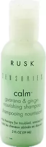 Rusk Sensories Calm Gurarana & Ginger Nourishing Shampoo 2 fl oz - Picture 1 of 1