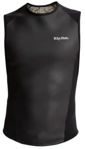 Rhythm Classic Neoprene Wetsuit Vest - Black - New - Picture 1 of 1