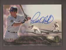 2014 Topps Tribute Traditions Paul O'Neall Signed AUTO 82/99 Yankees