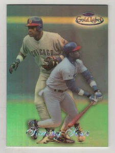 1998 Topps Gold Label Class 2 Black #83 Sammy Sosa Chicago Cubs BV$12 - Picture 1 of 1