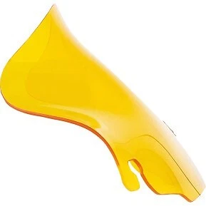 Parabrisas KLOCK WERKS KWW-01-0696 Color Flare - 6-1/2" - Amarillo - 96-13 Batwing Foto 1 de 2