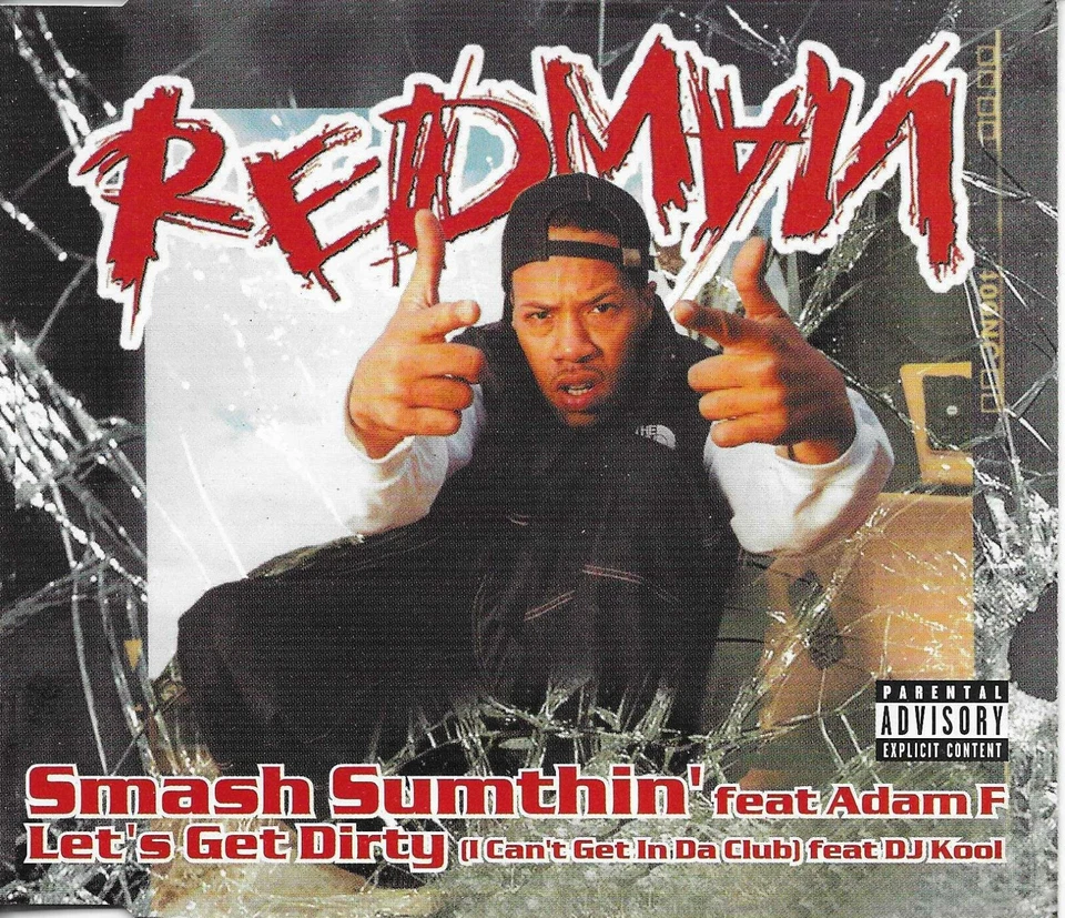 Wu tang Clan REDMAN Smash Sumthin / Let’s Dirty GORILLAZ REMIX & VIDEO CD Single Foto 1 de 1