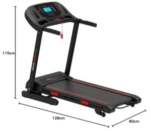 PRIXTON Cinta de Correr Run Fit Everest Pro RF300 negra, estado casi nuevo. - Imagen 1 de 8