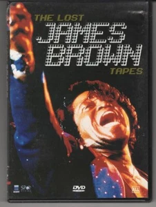 James Brown - The lost tapes DVD 2002 BRESIL - 9 tr live Santa Cruz 1979 Brazil - Foto 1 di 2