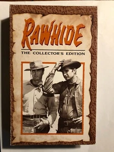 RAWHIDE THE COLLECTORS EDITION VHS BIG BOX CLINT EASTWOOD 2 EPISODES 1963-1991 - Picture 1 of 3
