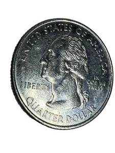 1999 D Connecticut State Quarter Cent Coin AU Excellent Condition Collectable - Picture 1 of 4