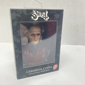 Trick or Treat Studios HOLIDAY HORRORS - GHOST CARDINAL COPIA ORNAMENT - Picture 1 of 9
