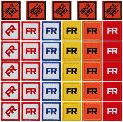 Lot of 35 FR Replacement Patches – Choose Your Colors & Styles – Multiple Option - Image 1 of 4