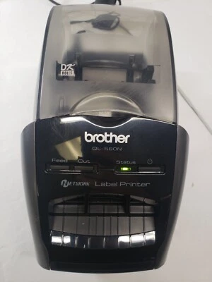 Brother QL-580N Network Direct Thermal Label Printer - Image 1 of 4