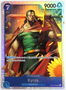 Kyros OP10-046 SR Foil NEW Royal Blood OP10 - Picture 1 of 2
