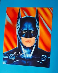 Foto RP 8x10 firmada por Batman - ¡¡Envío gratis!! Val Kilmer - Imagen 1 de 1