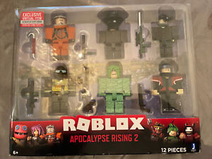 ROBLOX Apocalypse Rising 2 / 12 pieces 6 Action Figures Accessories