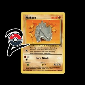 Pokemon Base Set 2 Cards! Holo Rare WOTC Vintage LP/NM Choose Your Card! - Picture 1 of 124